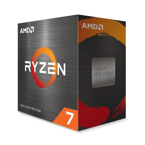 AMD Ryzen 7 5800XT Processor Zen 3 8-Core 3.8GHz AM4 105W w