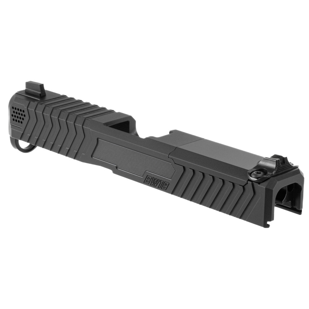 BATTLE WERX BATTLE SLIDE: Glock G19/19x/45 Gen 5: COA Cut w/ ABA