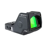 Trijicon RMR HD: Adjustable LED Sight- 3.25 MOA Red Dot/55 MOA Selectable Circle RMHD2-C-3200002