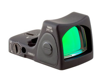 Trijicon RMR: RM09 (TYPE 2) Adj. LED Sight- 1 MOA Red Dot