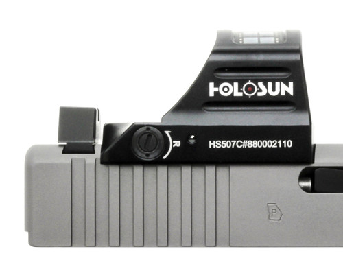 Holosun 507c/407c/508T (V1/V2/X2) Optic Cut (Glock)