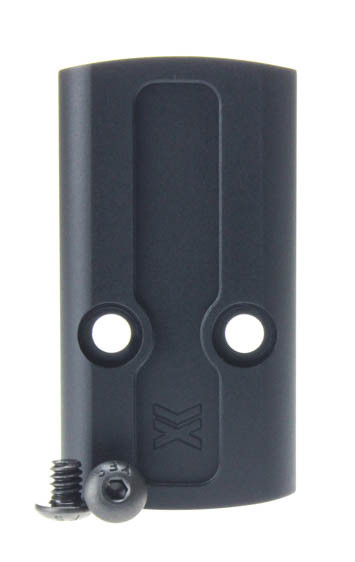 COVER PLATE: BURRIS FF3 (Glk 9/40/357/30s/36) Black