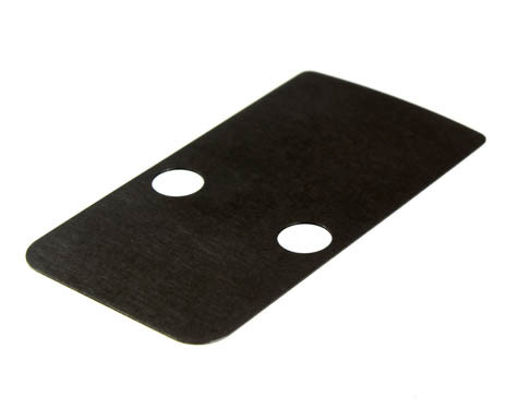 Trijicon RMRcc Sealing Plate Black