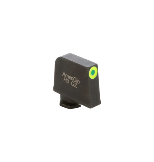 AmeriGlo: Glock Front Sight: Tritium/Lumi-Green .365" Tall (Front Only) GL-212T-365-GRC