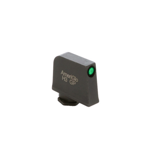 AmeriGlo: Glock Front Sight: Tritium/Black .365" Tall (Front Only) GL-412-365
