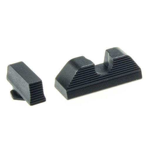 Ameriglo: Glock Sight Set (.180" Black Front / .256" Black Rear) GL-418_GCF-180-115