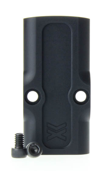 COVER PLATE: TRIJICON RMRcc (Glock 43/43x/48) Black