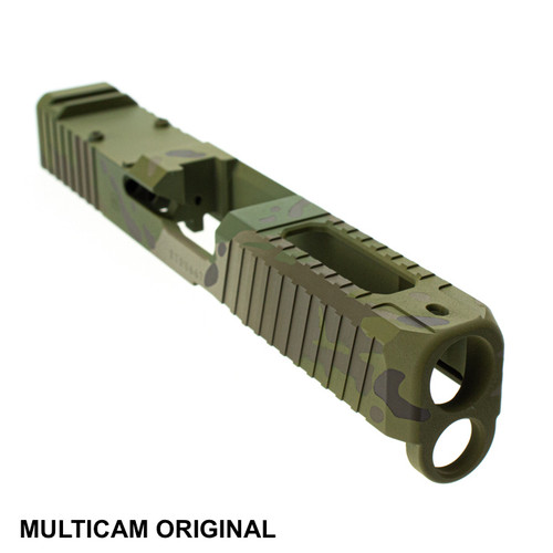 Camo Cerakote Coating for Glock Slide