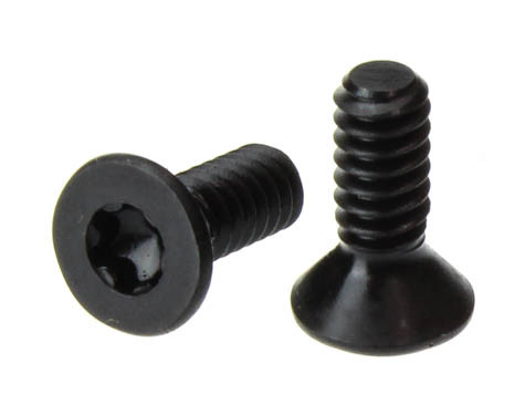 507c/507Comp/407c/508t Mounting Screws for Glock Slides with BattleWerx RCR Cut (6-32 x .320" T-10 Torx) Pair