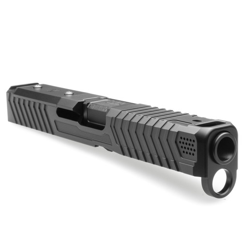 PORTED BATTLE SLIDE & BARREL COMBO: G19/G19X/G45 Gen 5: Acro Cut