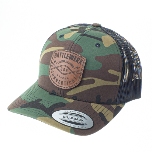 Battle Werx OG Camo Snap Back Hat