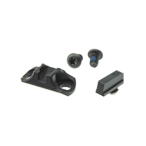 Angry Bears Arms COA Sight Set for Glock: G43/43X/48 Standard Height (JRO) Black (ABA760-B)