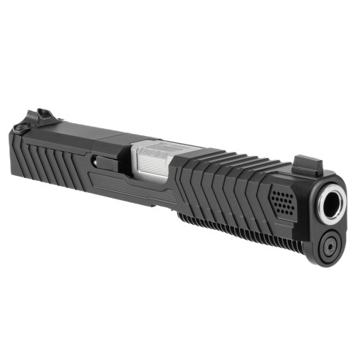 BATTLE WERX BATTLE SLIDE: Glock G19/19x/45 Gen 5: COA Cut w/ ABA
