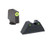 Ameriglo: Glock 1XL Suppressor Sight Set (.315" Tritium Lumi-Green Front/.394" Tritium Black Rear) GL-252