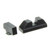 Ameriglo: Glock Sight Set (.165" Black Front / .272" Black Rear) GL-414_GCF-115