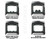Steiner MPS Optic Cut for Glock Co-witness Heights