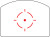 Trijicon RMR HD: Adjustable LED Sight- 3.25 MOA Red Dot/55 MOA Selectable Circle RMHD2-C-3200002