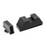 Ameriglo: Glock Sight Set (.220" Black Front / .315" Black Rear) GL-400-315_GCF-220-115
