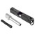 Battle Werx Battle Slide Complete Slide Assembly for Glock 19, 19x, 45 compatible with Gen 5, Model V, and Gen 6 Aimpoint COA Optic Ready with ABA Sight Set