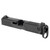 BATTLE WERX BATTLE SLIDE: Glock G19/19x/45 Gen 5: COA Cut w/ ABA Sight Set (Stripped) (BS_G519_BN_COA)