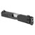 Battle Werx Ported Battle Slide Complete Slide Assembly for Glock 19, 19x, 45 compatible with Gen 5, Model V, and Gen 6 Aimpoint COA Optic Ready with ABA Sight Set