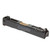 Battle Werx Dual Ported Battle Slide Complete Slide Assembly for Glock 19, 19x, 45 compatible with Gen 5, Model V, and Gen 6 RMR 507c Optic Ready with ABA Sight Set