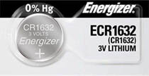 Energizer ECR1632 Battery (Fits Fastfire 3, Holosun 507c, 407c, 507k, 407k, 508t, 509t)
