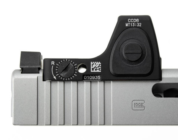Glock 43X/48 MOS Conversion to Trijicon RMRcc