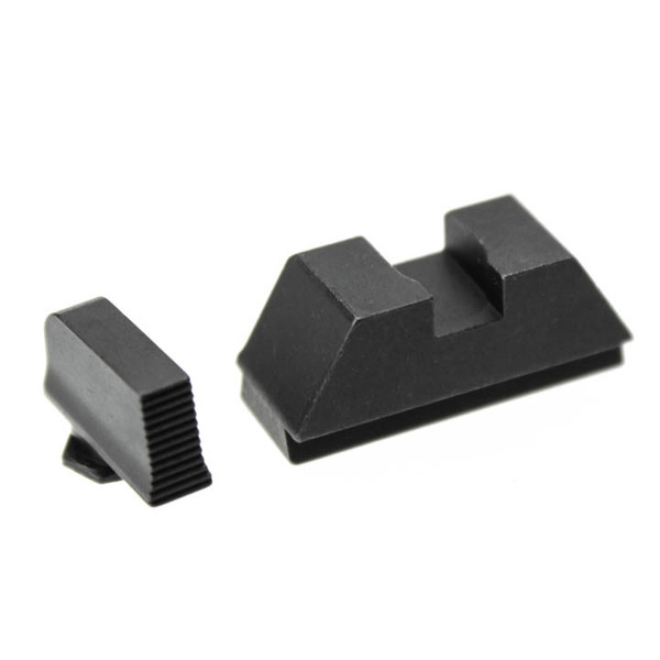 Ameriglo: Glock Sight Set (.220" Black Front / .315" Black Rear) GL-400-315_GCF-220-115