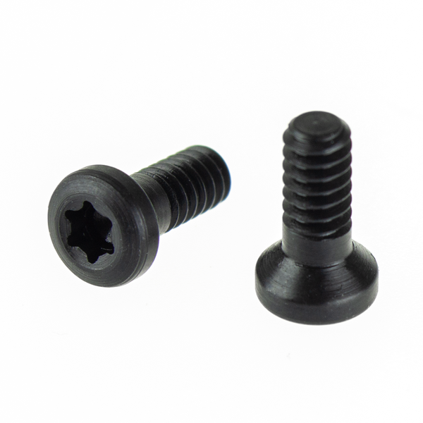 Gen 6 Glock Holosun 507c 407c 508t 507Comp mounting screws 6-32 x .415" 90 Degree Head Angle