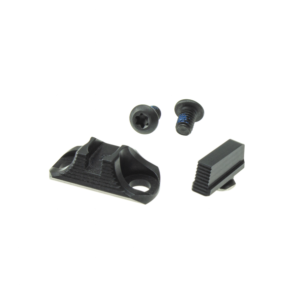 Angry Bears Arms COA Sight Set for Glock: G43/43x/48 Optic Height (JRO) Black (ABA761-B)