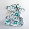 Hands In and Out 0.7 TOG Sleep Sack Minty Bears