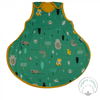 Very round wide sleeping bags for babies with hip dysplasia