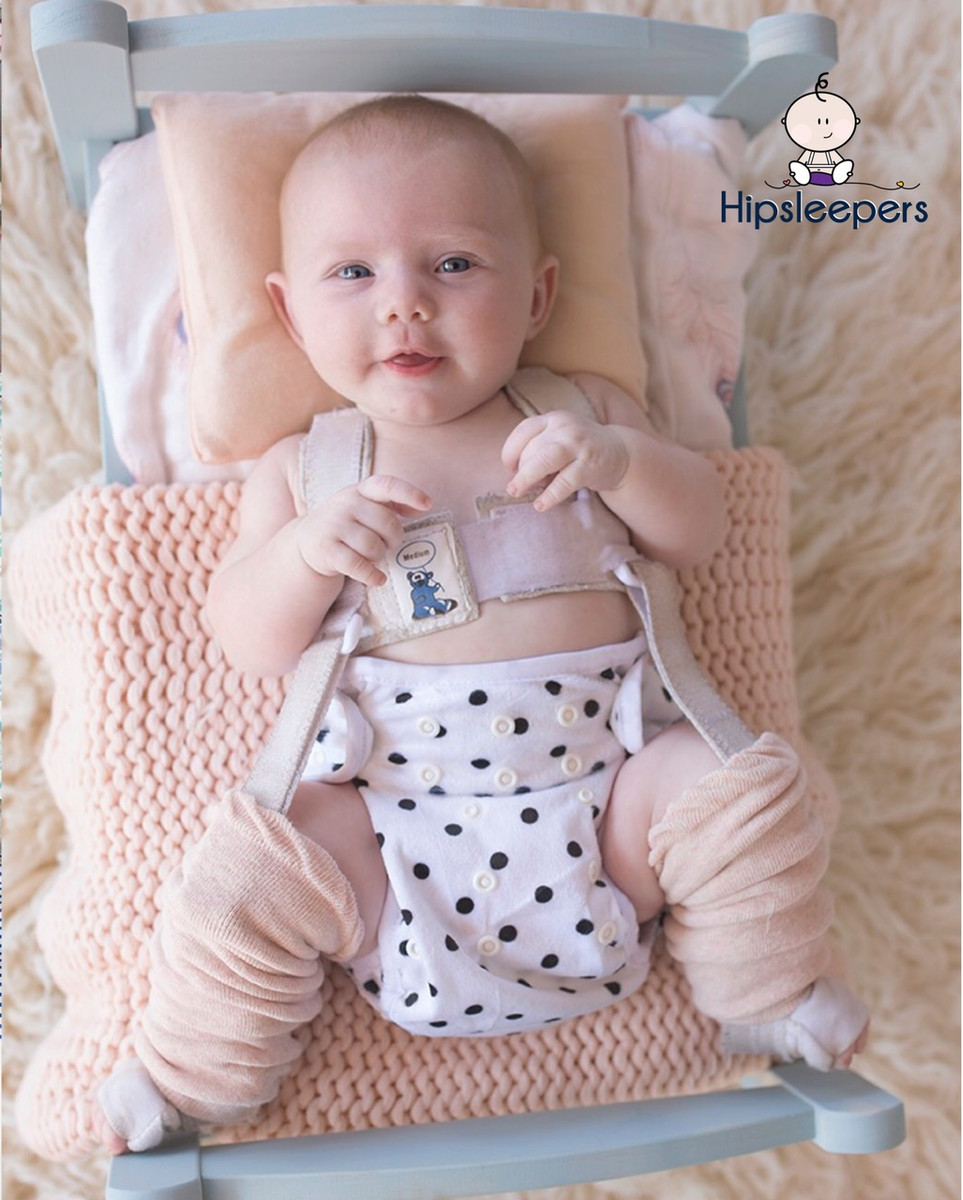 2 x Leak Protection Nappy Covers - Hipsleepers