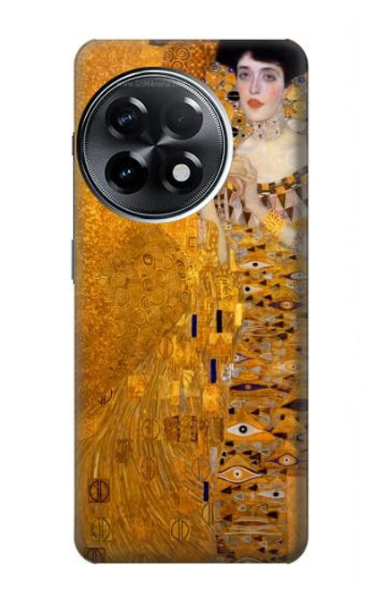 W3332 Gustav Klimt Adele Bloch Bauer Funda Carcasa Case y Caso Del Tirón Funda para OnePlus 11R