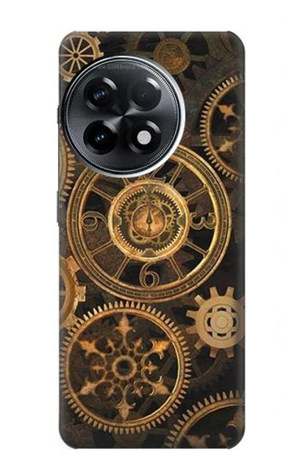 W3442 Clock Gear Funda Carcasa Case y Caso Del Tirón Funda para OnePlus 11R