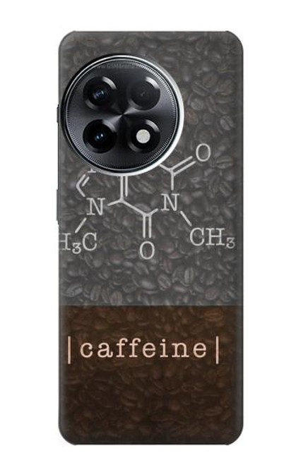 W3475 Caffeine Molecular Funda Carcasa Case y Caso Del Tirón Funda para OnePlus 11R