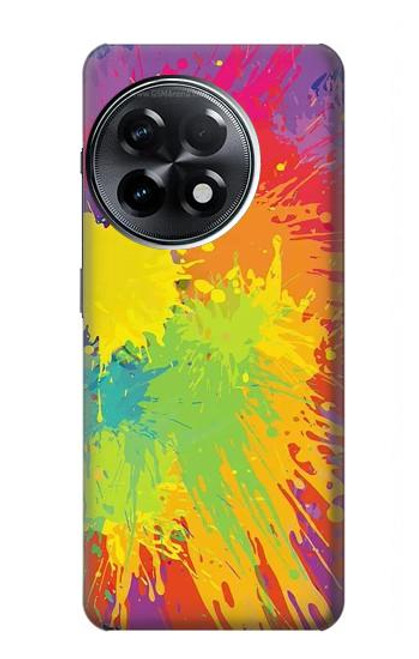 W3675 Color Splash Funda Carcasa Case y Caso Del Tirón Funda para OnePlus 11R