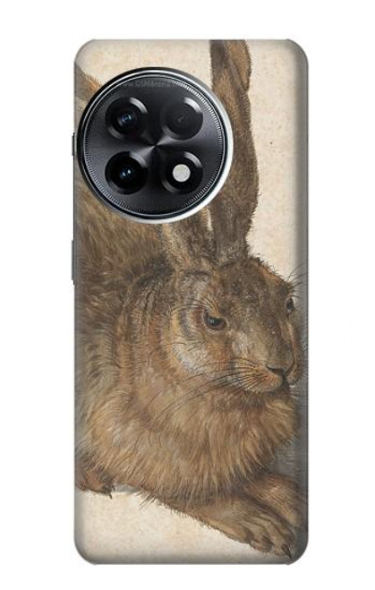 W3781 Albrecht Durer Young Hare Funda Carcasa Case y Caso Del Tirón Funda para OnePlus 11R