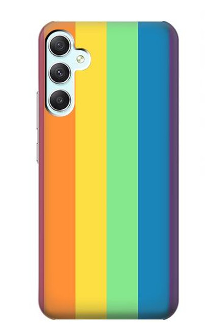 W3699 LGBT Pride Funda Carcasa Case y Caso Del Tirón Funda para Samsung Galaxy A34 5G