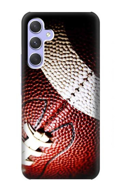 W0062 American Football Funda Carcasa Case y Caso Del Tirón Funda para Samsung Galaxy A54 5G