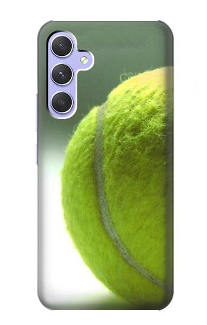 W0924 Tennis Ball Funda Carcasa Case y Caso Del Tirón Funda para Samsung Galaxy A54 5G