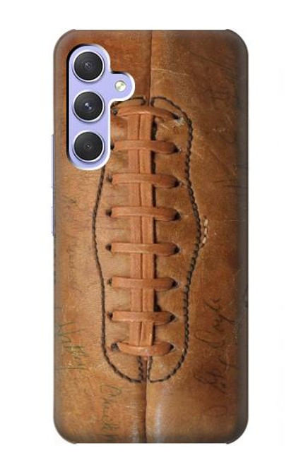 W2554 Vintage Old Ball Funda Carcasa Case y Caso Del Tirón Funda para Samsung Galaxy A54 5G