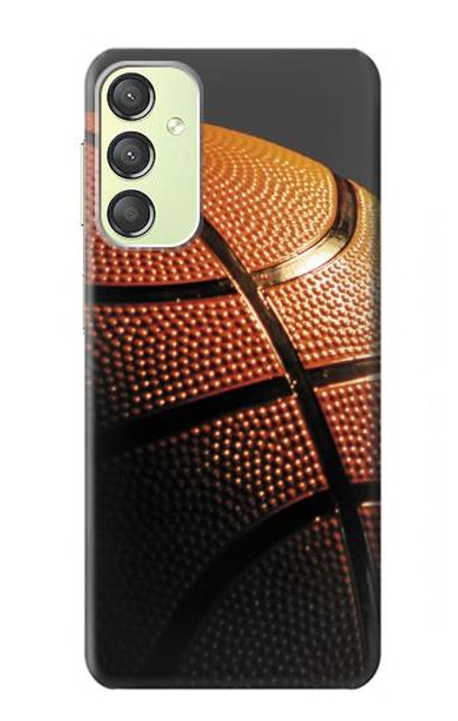W0980 Basketball Sport Funda Carcasa Case y Caso Del Tirón Funda para Samsung Galaxy A24 4G