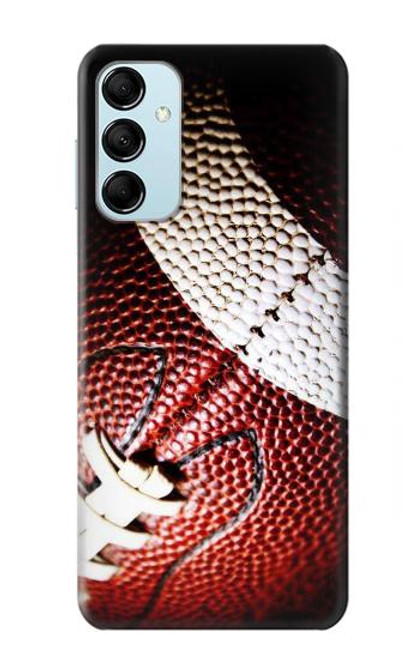 W0062 American Football Funda Carcasa Case y Caso Del Tirón Funda para Samsung Galaxy M14