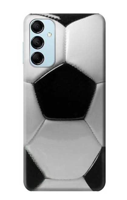 W2964 Football Soccer Ball Funda Carcasa Case y Caso Del Tirón Funda para Samsung Galaxy M14