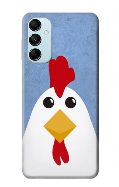 W3254 Chicken Cartoon Funda Carcasa Case y Caso Del Tirón Funda para Samsung Galaxy M14