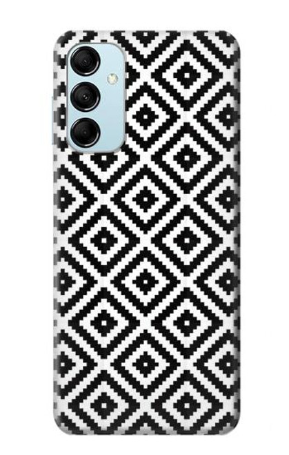 W3424 Ruta Pattern Funda Carcasa Case y Caso Del Tirón Funda para Samsung Galaxy M14