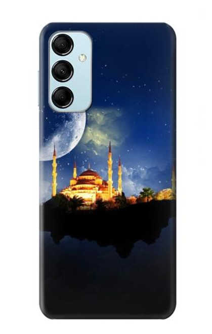W3506 Islamic Ramadan Funda Carcasa Case y Caso Del Tirón Funda para Samsung Galaxy M14