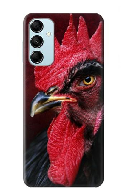 W3797 Chicken Rooster Funda Carcasa Case y Caso Del Tirón Funda para Samsung Galaxy M14